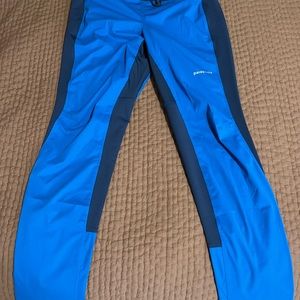 Patagonia Women's Wind Shield Pants Steller Blue Size Small
